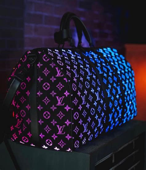 color changing louis vuitton bag|louis vuitton duffle bag 50.